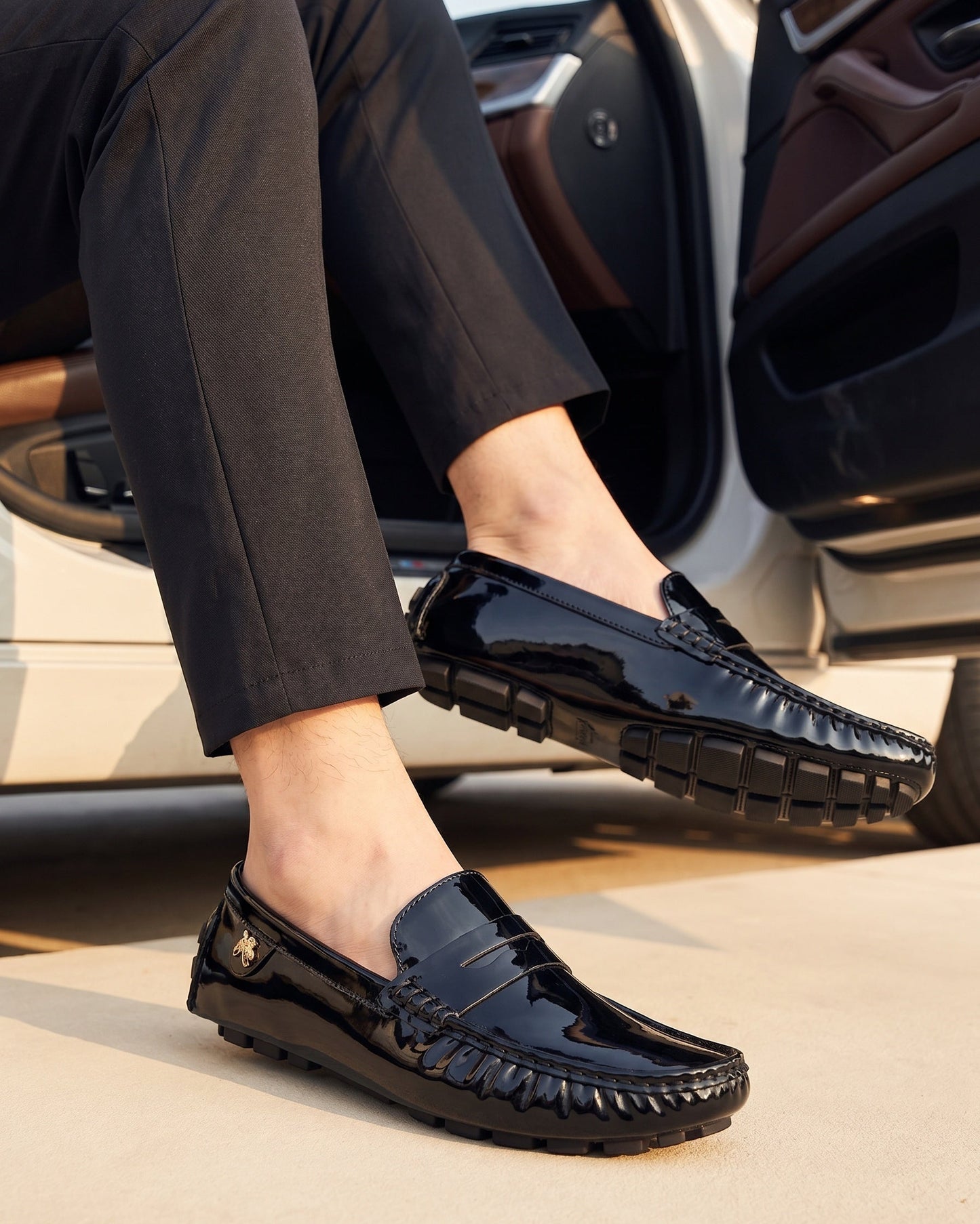Pietro Patent Leather Penny Loafer