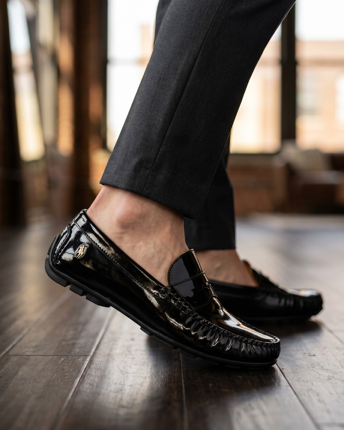 Pietro Patent Leather Penny Loafer