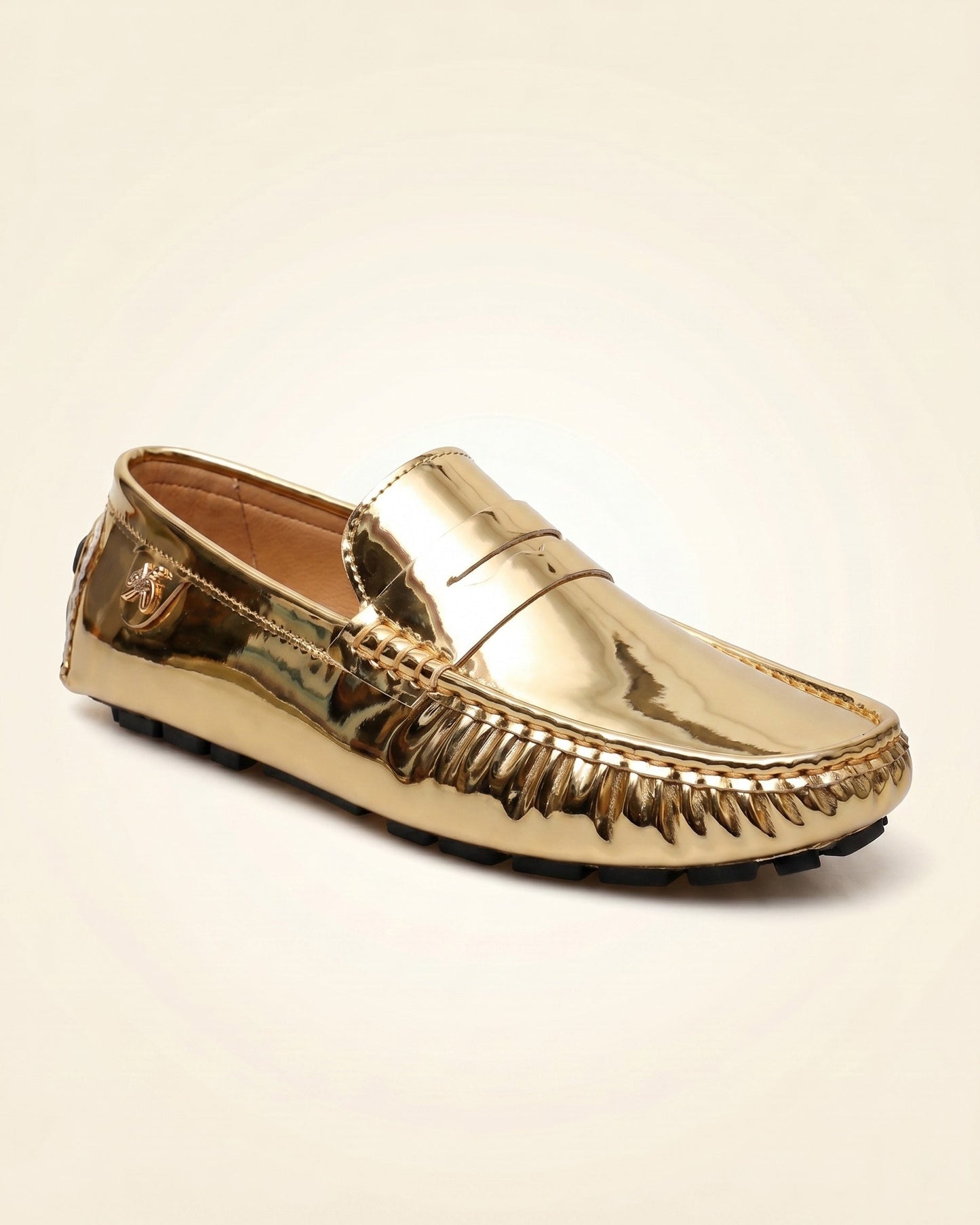 Pietro Patent Leather Penny Loafer